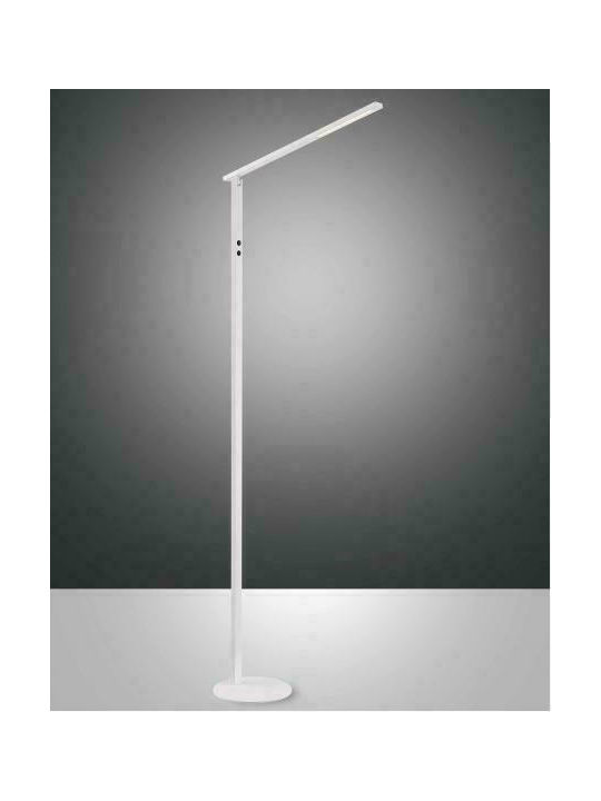 Fabas Luce Ideal LED Floor Lamp H175cm. with Adjustable White Light White