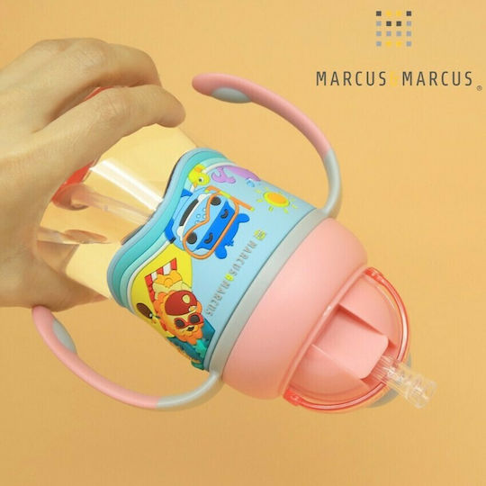 Marcus & Marcus Μπουκάλι Stage Tritan 420ml Ροζ