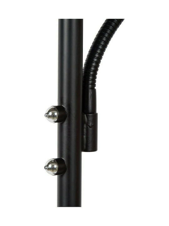 Lucide Lightning LED Φωτιστικό Δαπέδου Υ180xΜ25.4εκ. με Θερμό Λευκό Φως 1600lm Μαύρο