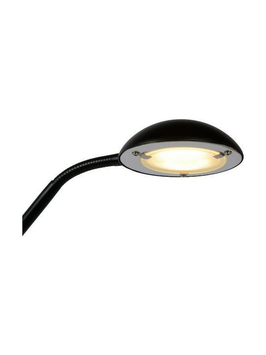 Lucide Lightning LED Φωτιστικό Δαπέδου Υ180xΜ25.4εκ. με Θερμό Λευκό Φως 1600lm Μαύρο