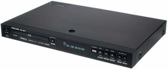 Tascam Rack Blu-Ray Player BD-MP1