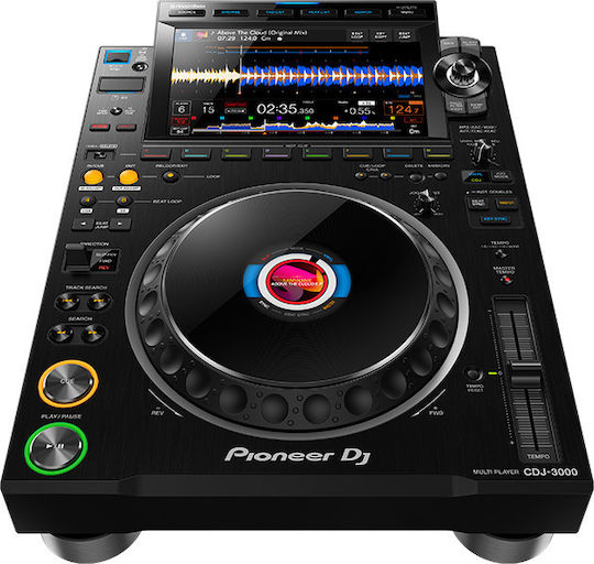 Pioneer CDJ-3000 DJ Controller 1 Канал с Екран