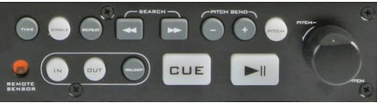 Power Dynamics Rack Media Player PDC-70