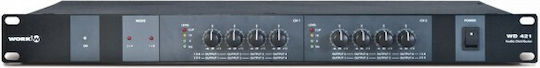 Work Rack CD Player Multiplayer 4 with AM / FM Receiver