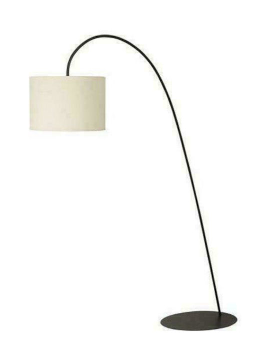 Nowodvorski Alice Lampa de podea Î205xL47cm. cu Soclu pentru Bec E27 Alb
