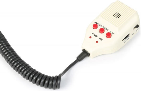 Vonyx MEG060 Megaphone 60W with Voice Recording USB MP3 Player