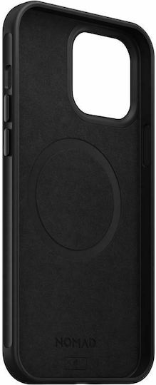 Nomad Sport Magsafe Back Cover Σιλικόνης 2mm Μαύρο (iPhone 13 Pro Max)