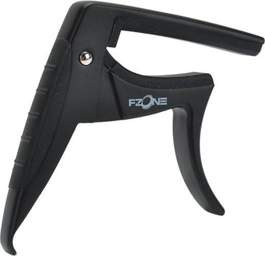 FZone Metallic Trigger Capo for Electric Guitar FC-81 Capo Black