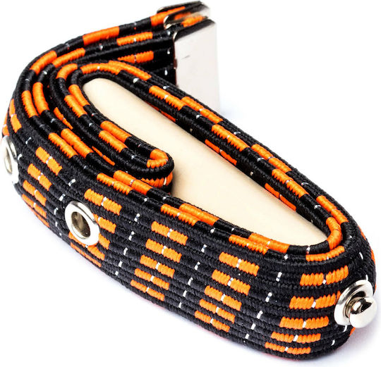 Dunlop Toggle Capo for Classic Guitar Elastic Double Heavy Flat & Curved Multicolour