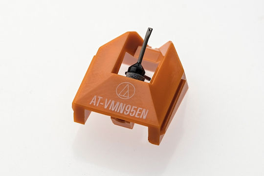 Audio Technica Turntable Needle AT-VMN95EN Orange Replacement Stylus