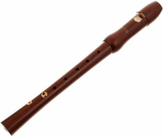 Moeck Soprano Kids Wooden Recorder Baroque Brown