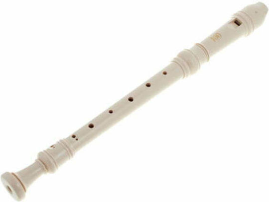Yamaha Alto Plastic Recorder YRA-28B ΙΙΙ Baroque White