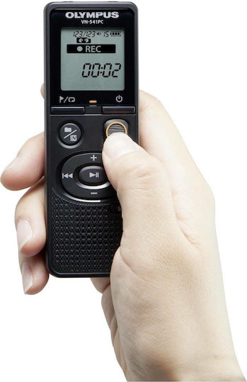 Olympus Диктофон VN-541PC V405281BE000 с Вътрешна Памет 4GB