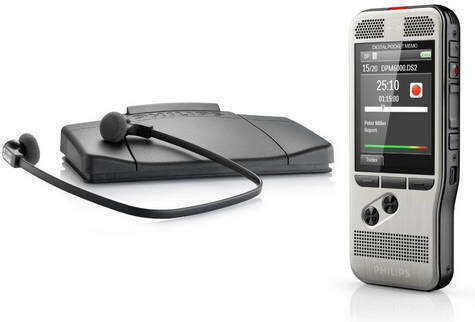 Philips Voice Recorder DPM6700 DPM6700/03 με Eσωτερική Μνήμη 4GB
