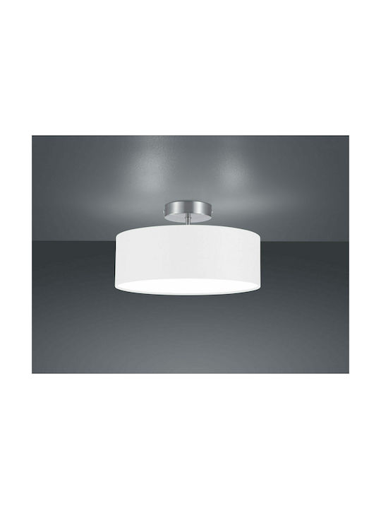 Trio Lighting Hotel Modernă Plafonieră de tavan cu Dulie E14 30buc Alb