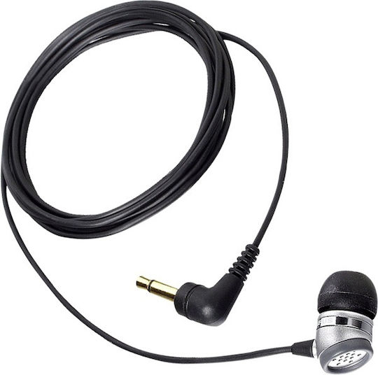 Olympus Ακουστικά Ψείρες In Ear TP-8 Μαύρα