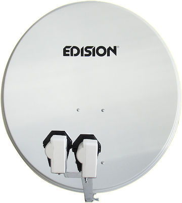 Edision ED8080 Δορυφορικό Πιάτο 80cm από Αλουμίνιο