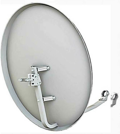Tecatel Inox Satellite Dish 80cm ALG 80A ALG 80A