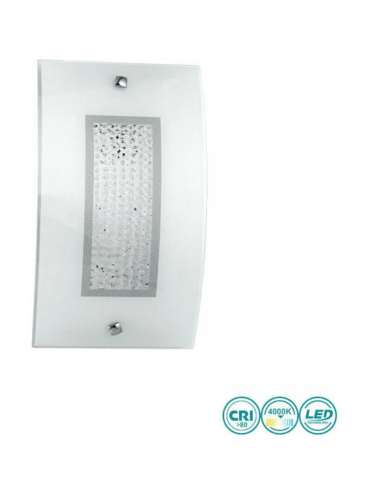 Fan Europe Trilogy Lamp Wall LED White 20x20x20cm Fan Europe Trilogy Lamp Wall LED White 20x20x20cm