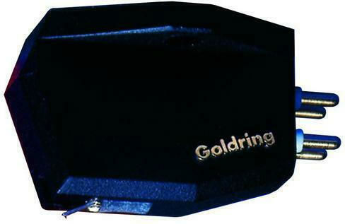 Goldring Plattenspielernadel Elite Drehspule in Schwarz Farbe