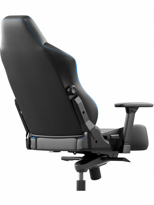 Oneray D0930 Καρέκλα Gaming Δερματίνης με Ρυθμιζόμενα Μπράτσα Μαύρο/Μπλε