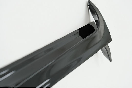 Spoiler Car Sideways Right-Left Add-ons 18 Black Compatible with Volkswagen Polo