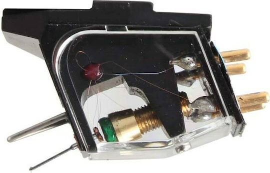 Rega Plattenspielernadel Aphelion Drehspule in Schwarz Farbe