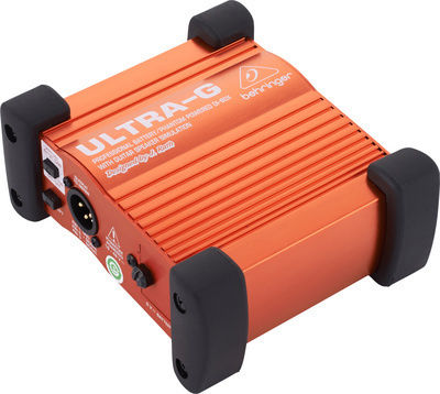 Behringer GI-100 Active 1 Channel DI Box with Phantom Power and Battery