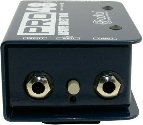 Radial PRO-48 Ενεργό DI Box 1 Καναλιού με Phantom Power