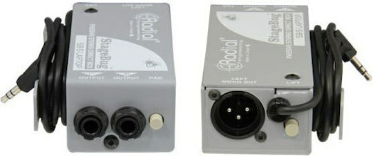 Radial SB-5 Пасивен DI Box 2 Канала