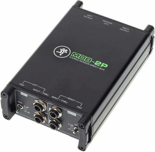 Mackie MDB-2P Пасивен DI Box 2 Канала