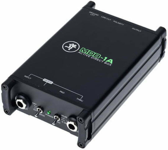 Mackie MDB-1A Active 1 Channel DI Box with Phantom Power