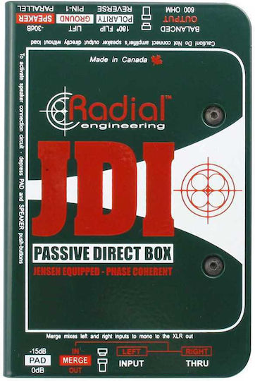 Radial JDI Пасивен DI Box 1 Канал