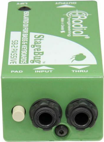 Radial SB-2 Παθητικό DI Box 1 Καναλιού
