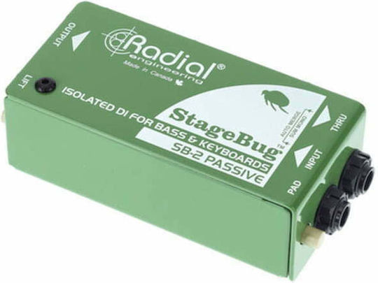 Radial SB-2 Παθητικό DI Box 1 Καναλιού