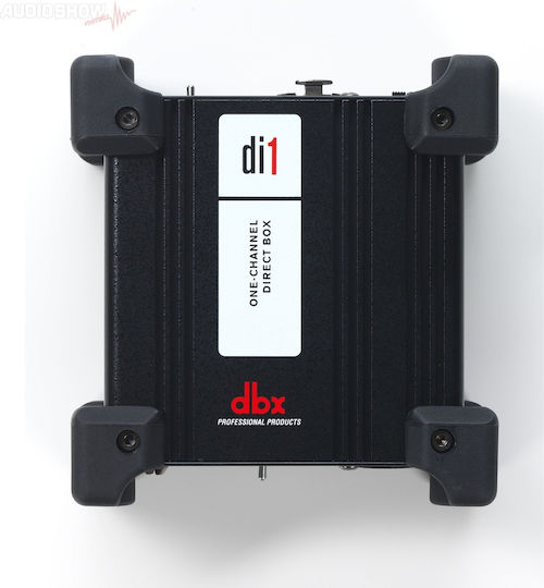 DBX DI-1 Active 1 Channel DI Box with Phantom Power and Battery