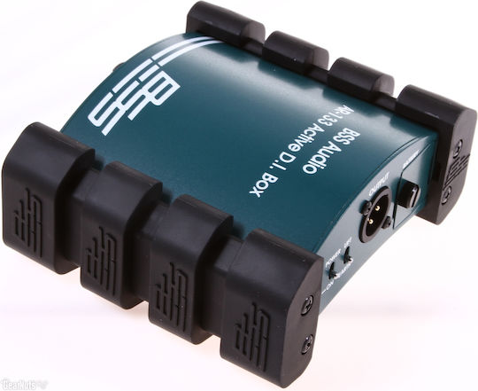 Bss Audio AR-133 Active 1 Channel DI Box with Phantom Power and Battery