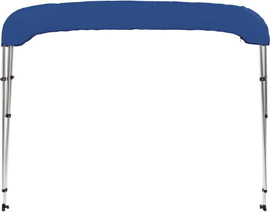 vidaXL L183xH137cm Blau Farbe