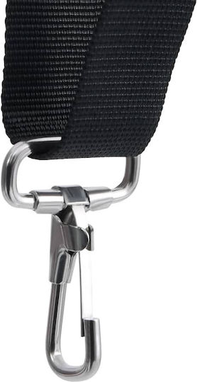 vidaXL L180xB150xH110cm Schwarz Farbe