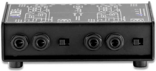 ART Pro Audio DADB Aktiv DI Box 2 Kanäle mit Batterie und Phantom Power