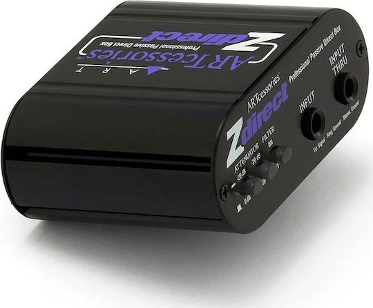 ART Pro Audio Z-DIRECT Παθητικό DI Box 1 Καναλιού