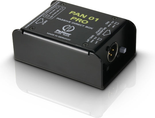 Palmer Pan 01 Pro Παθητικό DI Box 1 Καναλιού