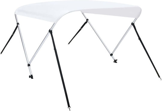 vidaXL L180xB130xH110cm Weiß Farbe