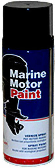 Eval Σπρέι Βαφής Μηχανών Θαλάσσης Mercury Black-Mercruiser 400ml 0.4lt Gray