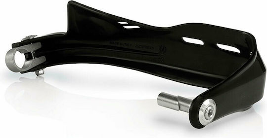 Acerbis Motorcycle Protective Hand Guards Rally Brush Προστατευτικές Χούφτες Μαύρο in Black Colour