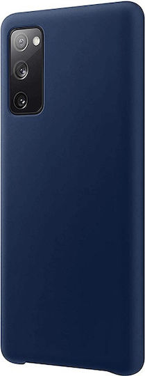 Umschlag Rückseite Silikon 1.2mm Blau (Galaxy S20 FE) 14549