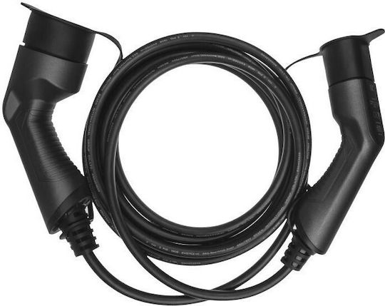 Green Cell Electric Car Single Phase Charging Station Cable 5m Type 2 - Type 2 EV13
