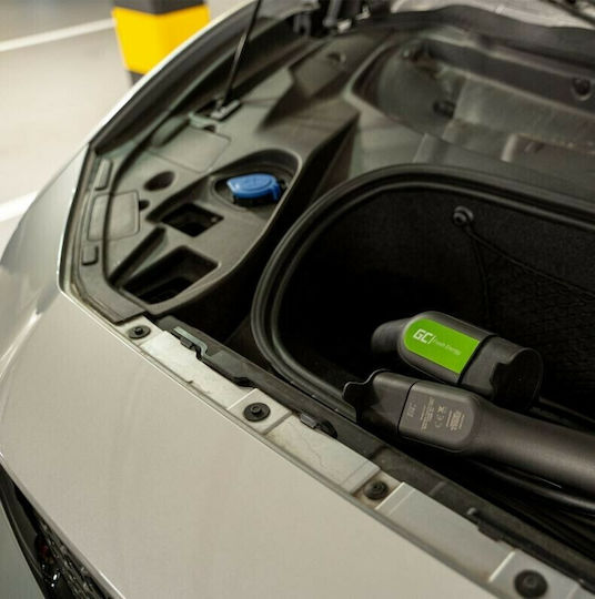 Green Cell Electric Car Single Phase Charging Station Cable 5m Type 2 - Type 2 EV13