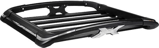 Auto Gs Aero Aluminum Car Roof Rack Universal 127x96cm Vertical Black ()