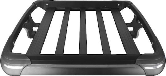 Auto Gs Aero Aluminum Car Roof Rack Universal 127x96cm Vertical Black ()
